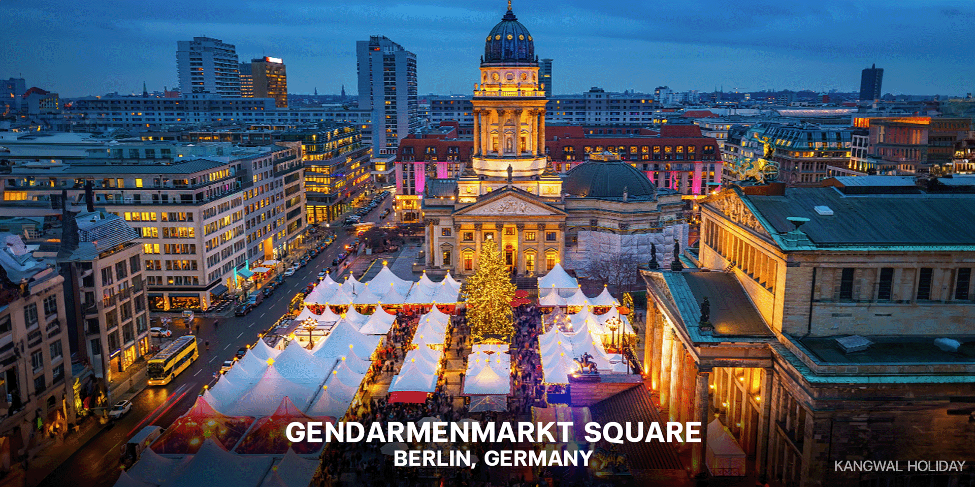 Gendarmenmarkt Square: Berlin, Germany