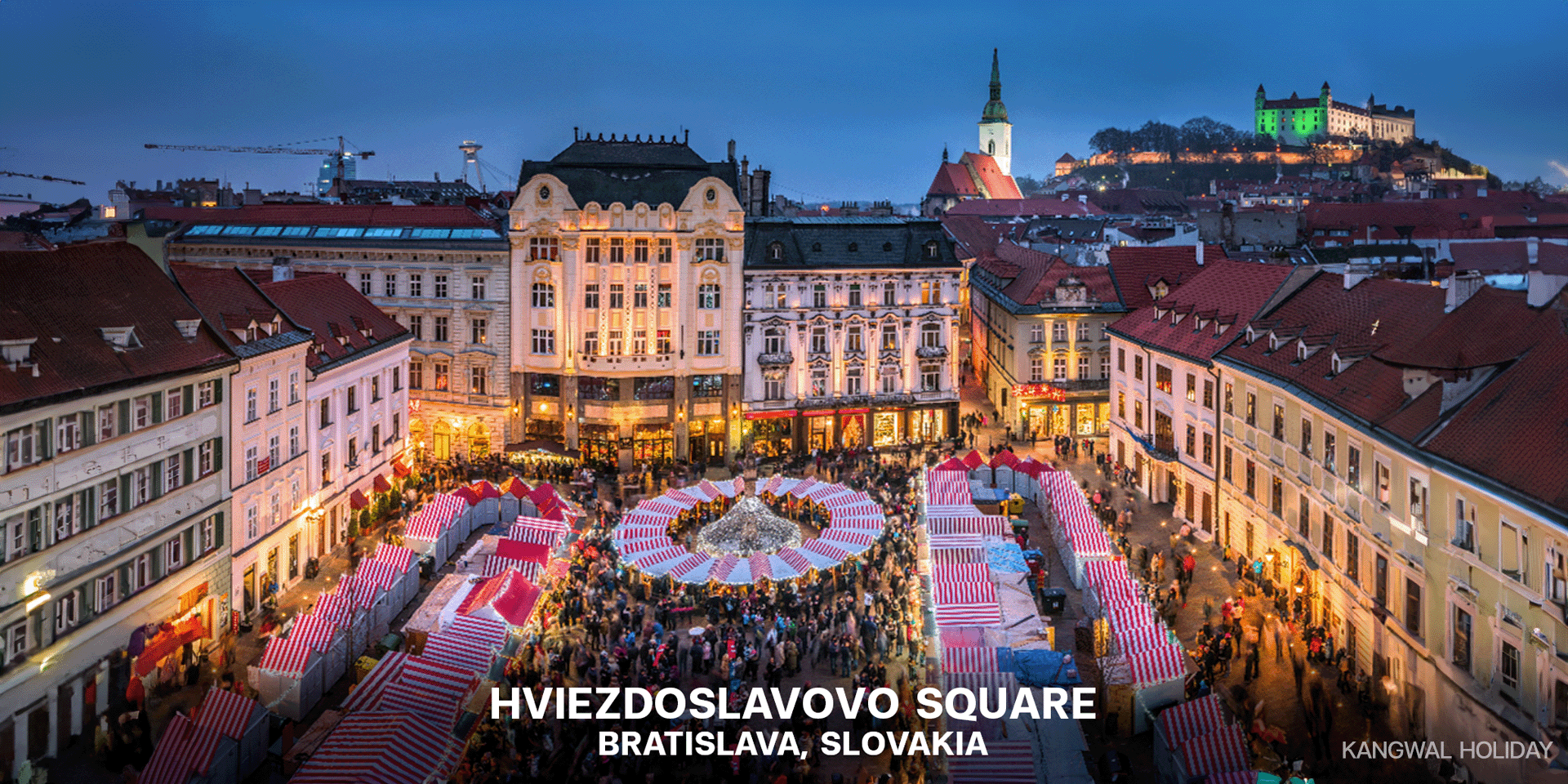 Hviezdoslavovo Square: Bratislava, Slovakia