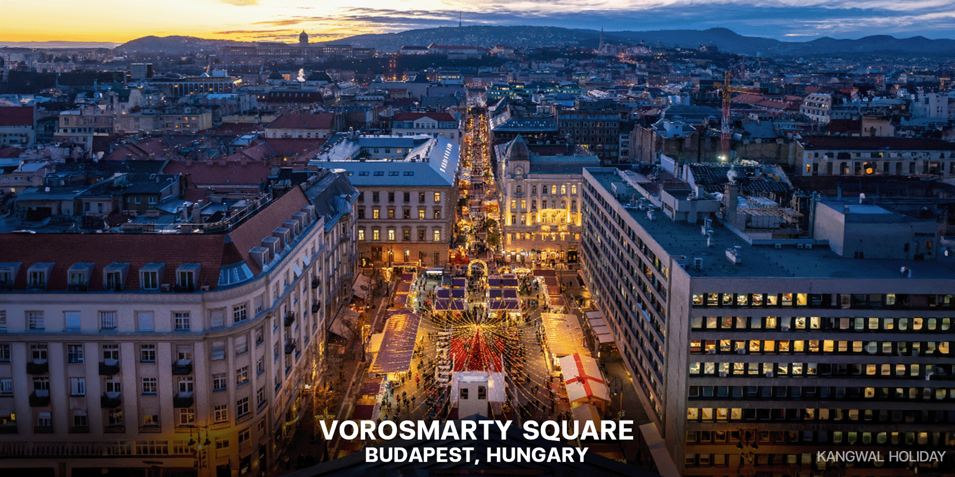 Vorosmarty Square: Budapest, Hungary