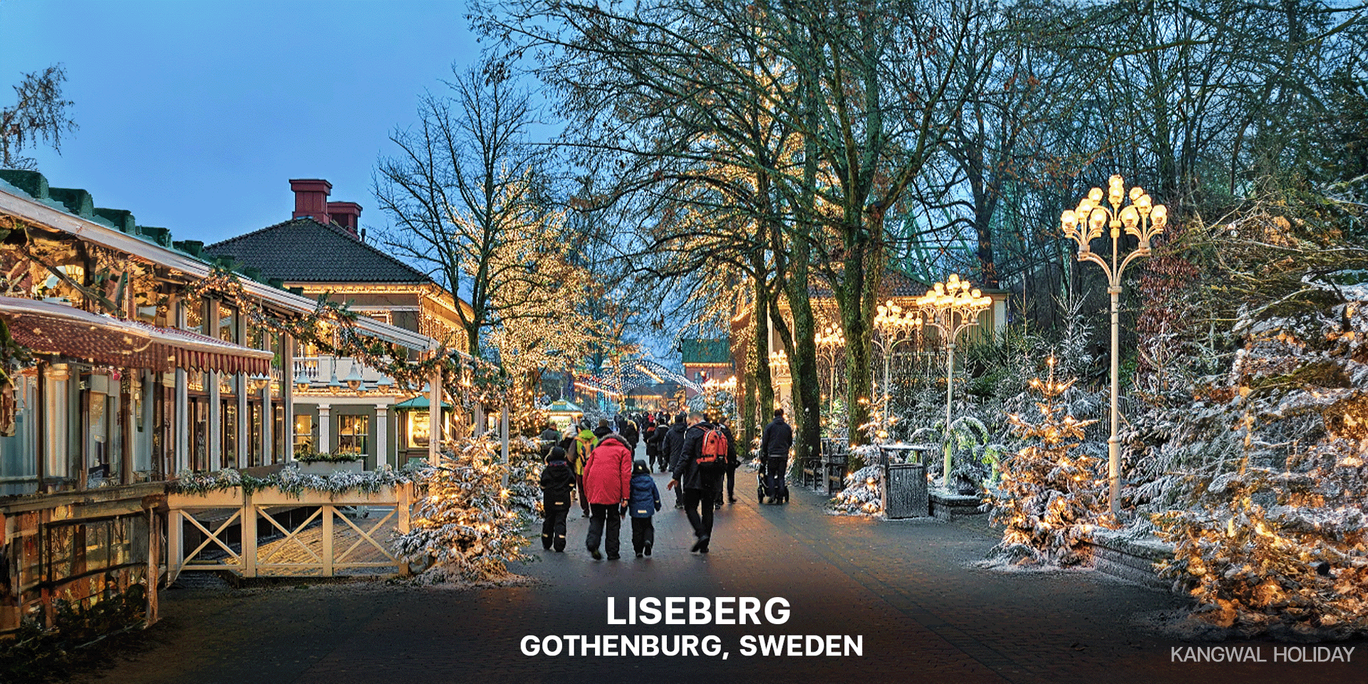 Liseberg: Gothenburg, Sweden