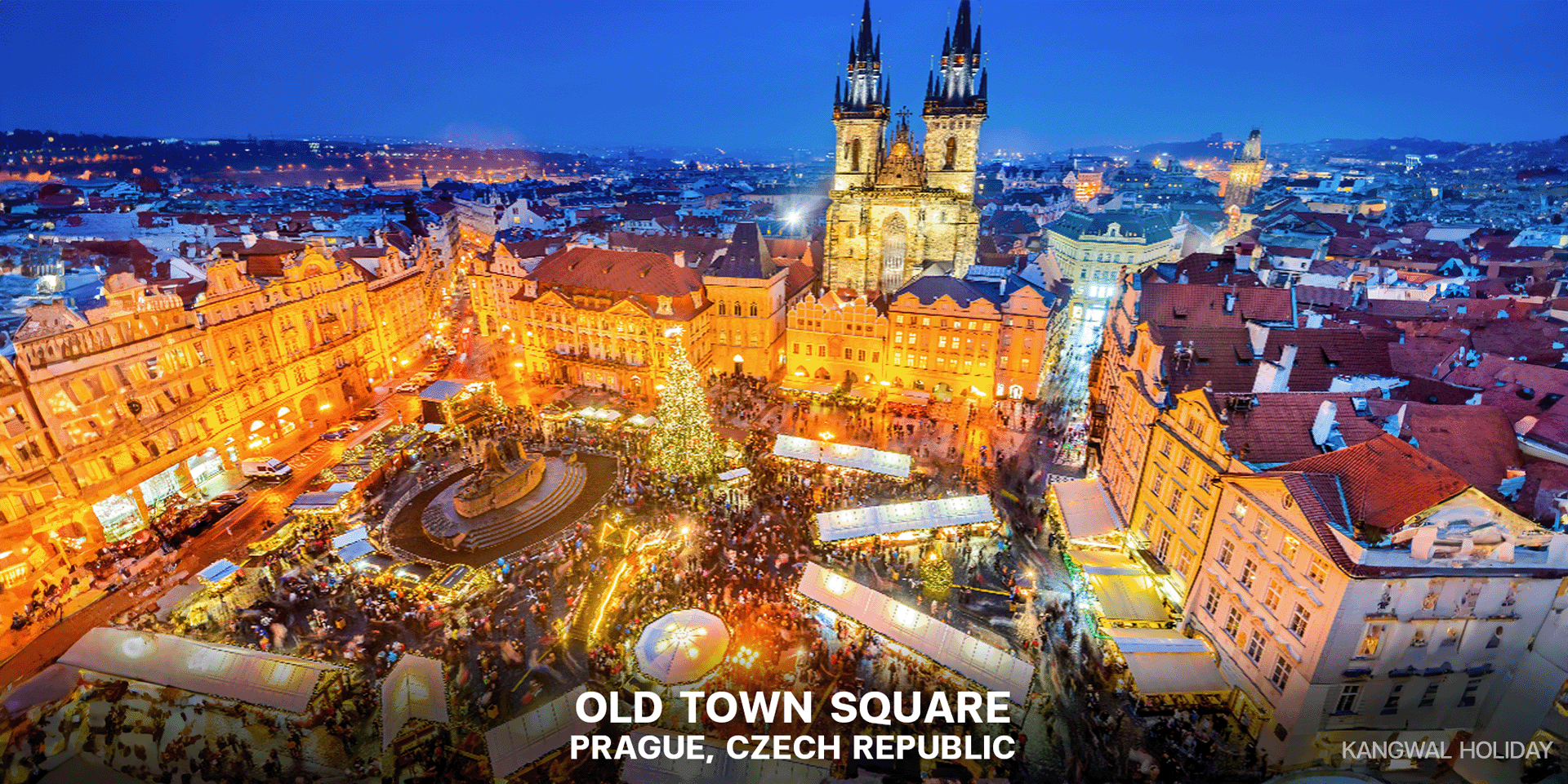 Old Town Square: Prague, Czech Republic