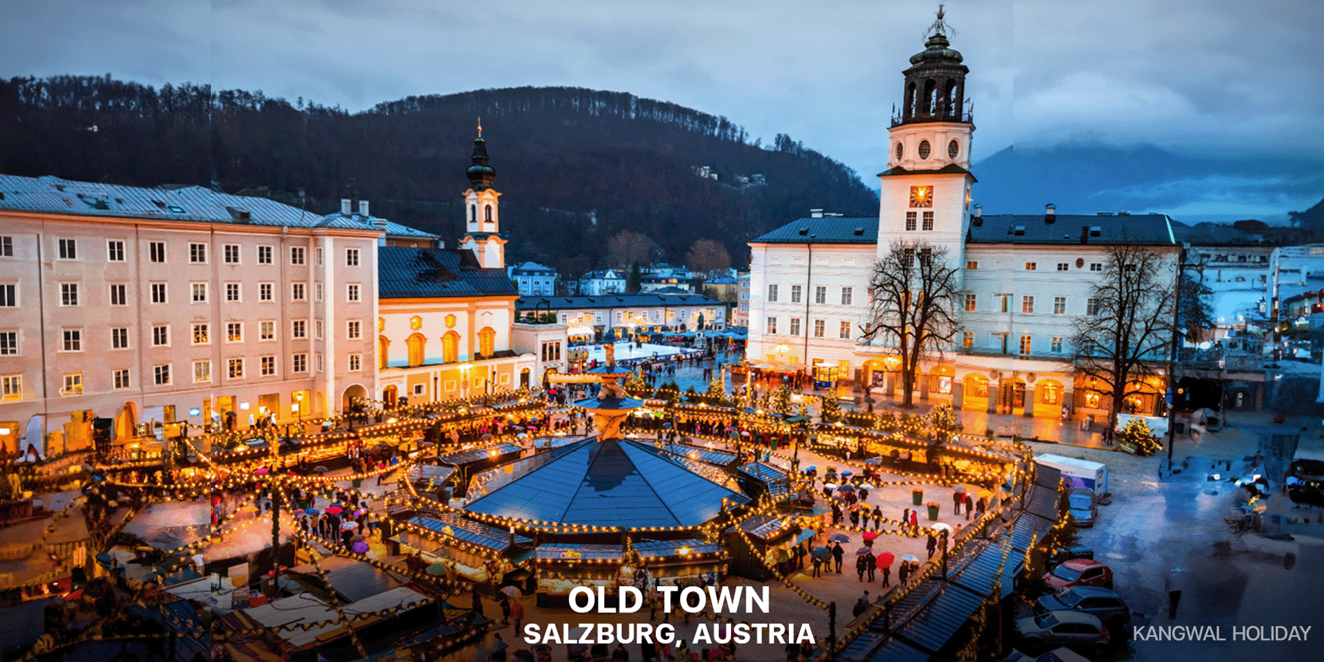 Old Town: Salzburg, Austria