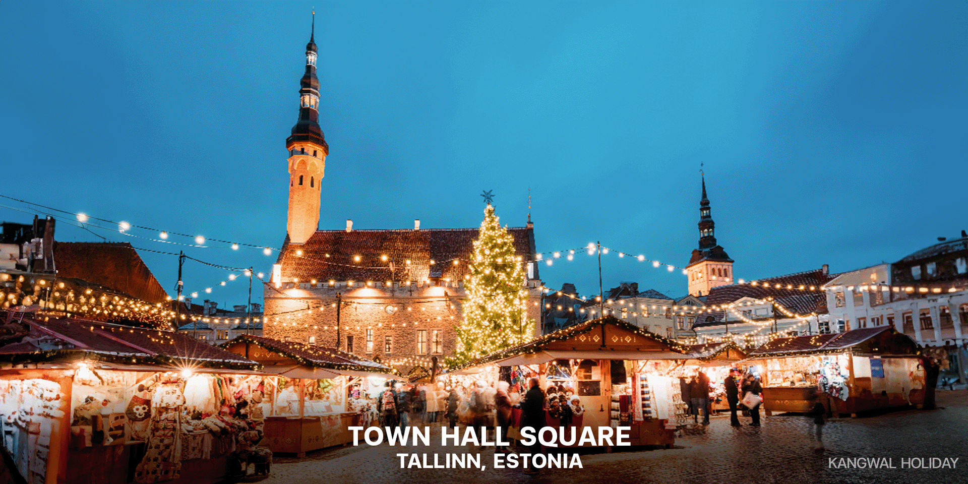 Town Hall Square: Tallinn, Estonia