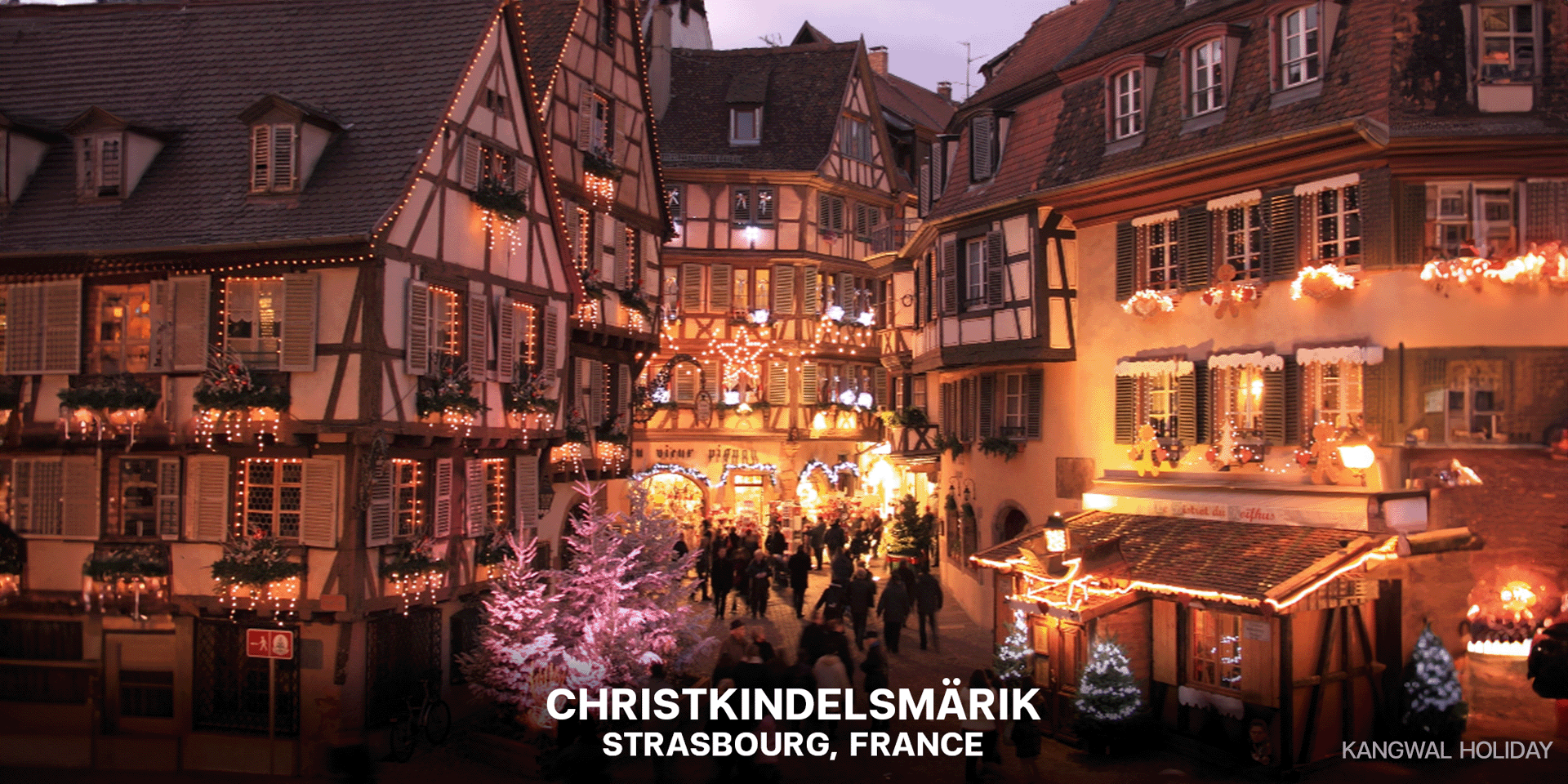 Christkindelsmarik: Strasbourg, France